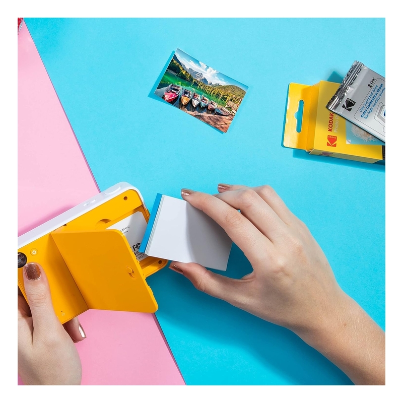 Kodak 2x3 Premium Zink Photo Paper Compatible with Kodak Smile Kodak Step Printomatic - 100 pack Kodak 2x3 Premium Zink Photo Paper Compatible with Kodak Smile Kodak Step Printomatic - 100 pack