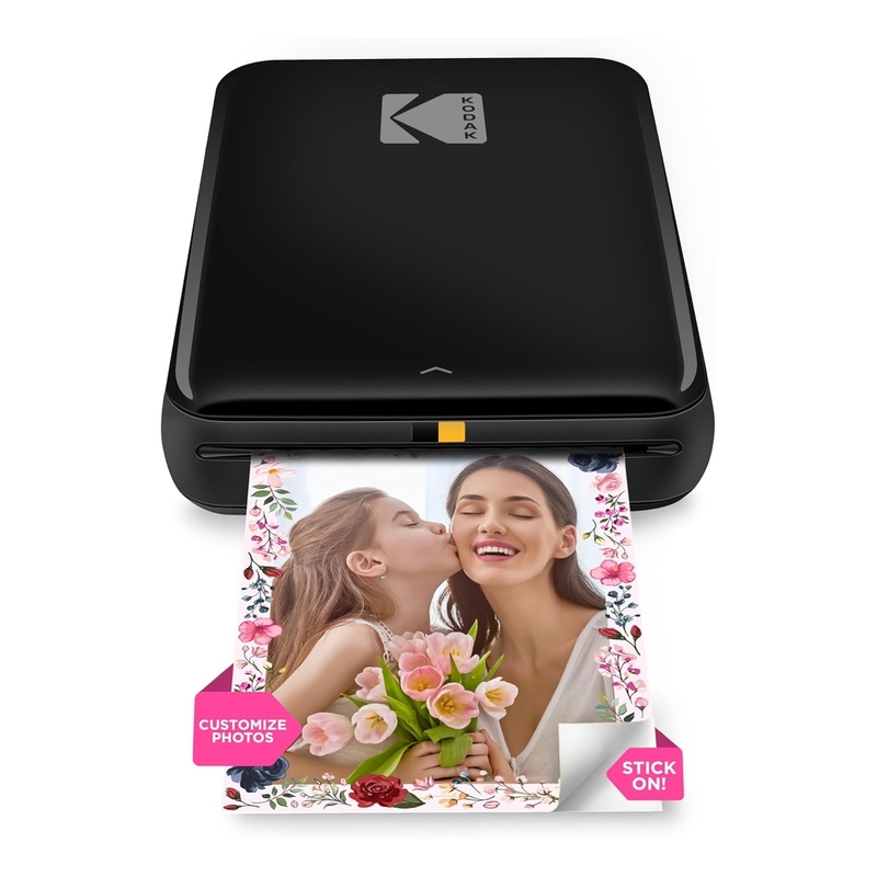 Kodak Step Mobile Instant Photo Printer 2x3 - Black Kodak Step Mobile Instant Photo Printer 2x3 - Black