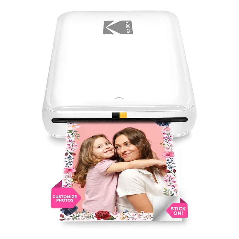 Kodak Step Mobile Instant Photo Printer 2x3 - White Kodak Step Mobile Instant Photo Printer 2x3 - White