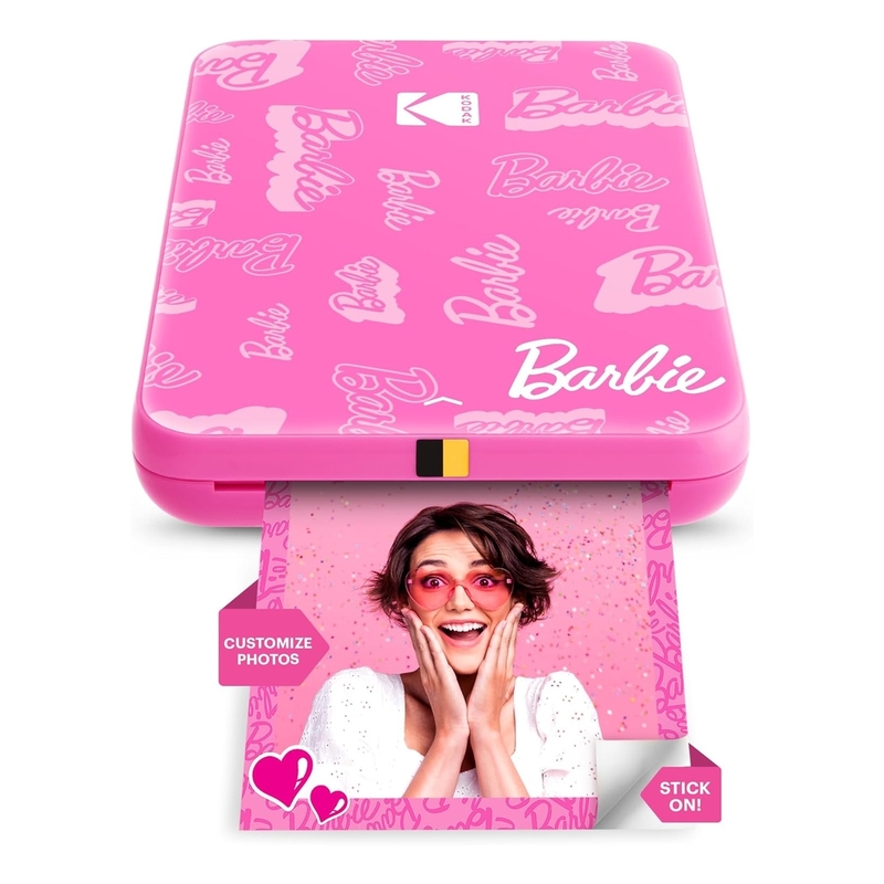 Kodak x Barbie Step Slim Wireless Instant Portable Photo Printer 2x3 Full Color Portable Printer - Signature Style Kodak x Barbie Step Slim Wireless Instant Portable Photo Printer 2x3 Full Color Portable Printer - Signature Style