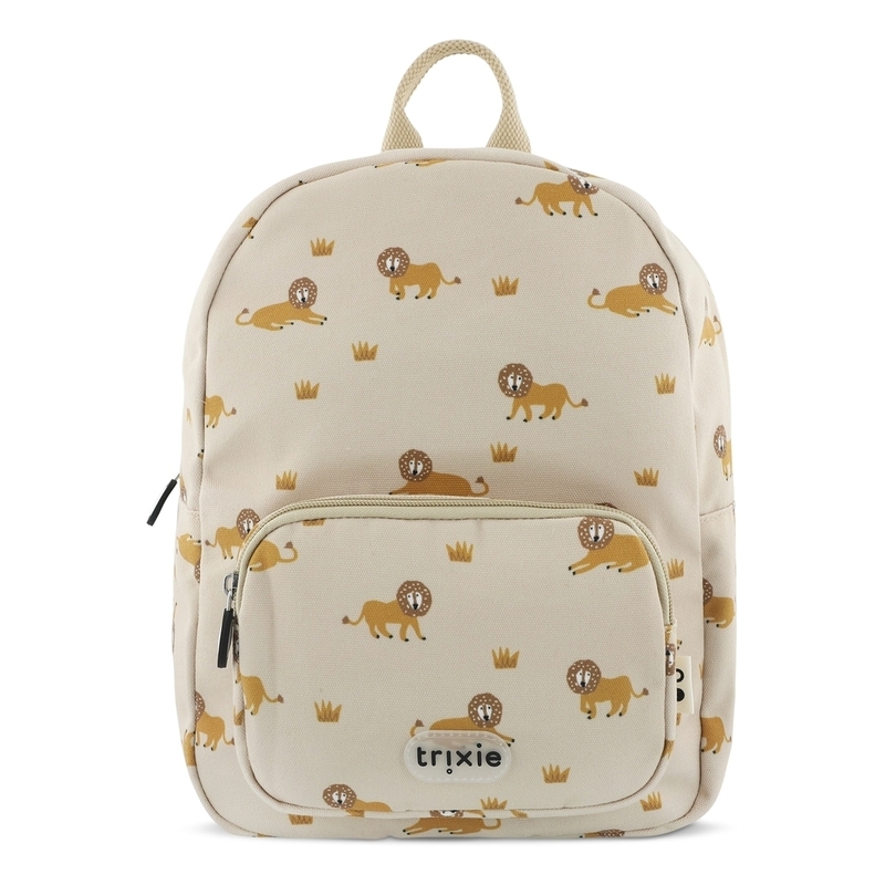 Trixie Kids Backpack Print - Lively Lion Trixie Kids Backpack Print - Lively Lion