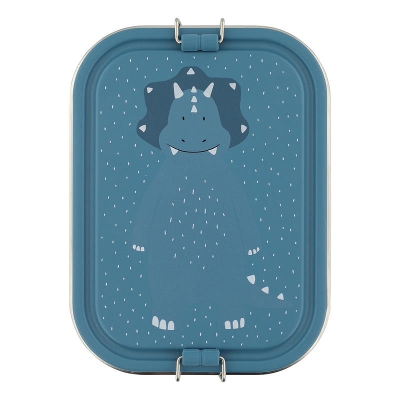 Trixie Kids Lunch Box Large - Mr. Triceratops
