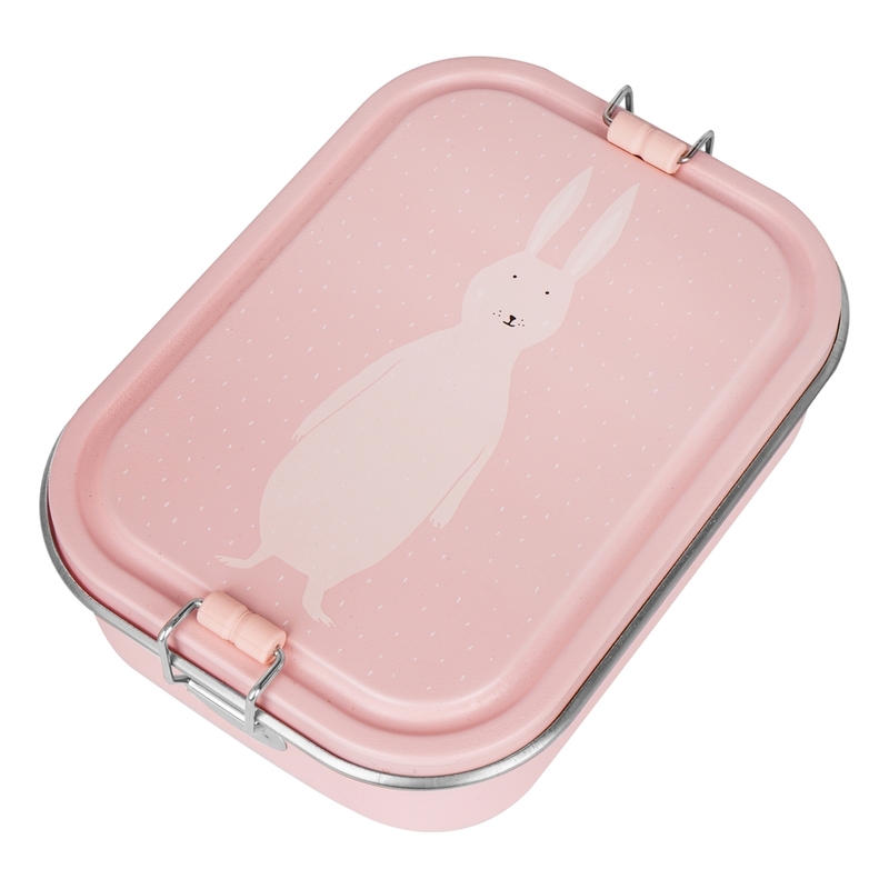 Trixie Kids Lunch Box Large - Mrs. Rabbit