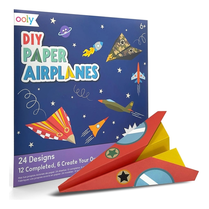 Ooly Diy Paper Airplanes Activity Kit Ooly Diy Paper Airplanes Activity Kit