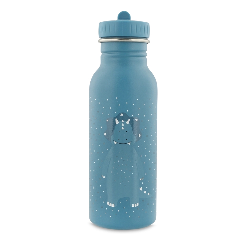 Trixie Kids Water Bottle 500ml - Mr. Triceratops Trixie Kids Water Bottle 500ml - Mr. Triceratops