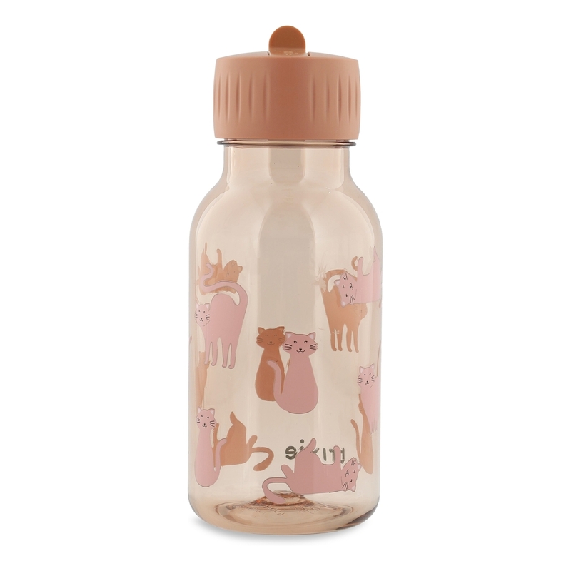 Trixie Kids Tritan Water Bottle 350ml - Charming Cat Trixie Kids Tritan Water Bottle 350ml - Charming Cat