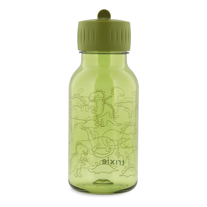 Trixie Kids Tritan Water Bottle 350ml - Daring Dino Trixie Kids Tritan Water Bottle 350ml - Daring Dino