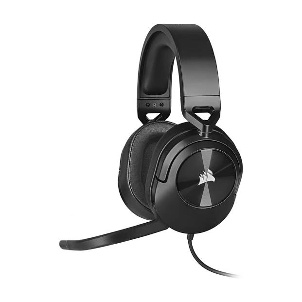 Corsair HS55 SURROUND Wired Gaming Headset - Carbon Corsair HS55 SURROUND Wired Gaming Headset - Carbon