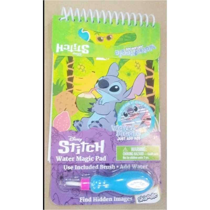 Skoodle Disney Stitch Water Magic Pad Skoodle Disney Stitch Water Magic Pad