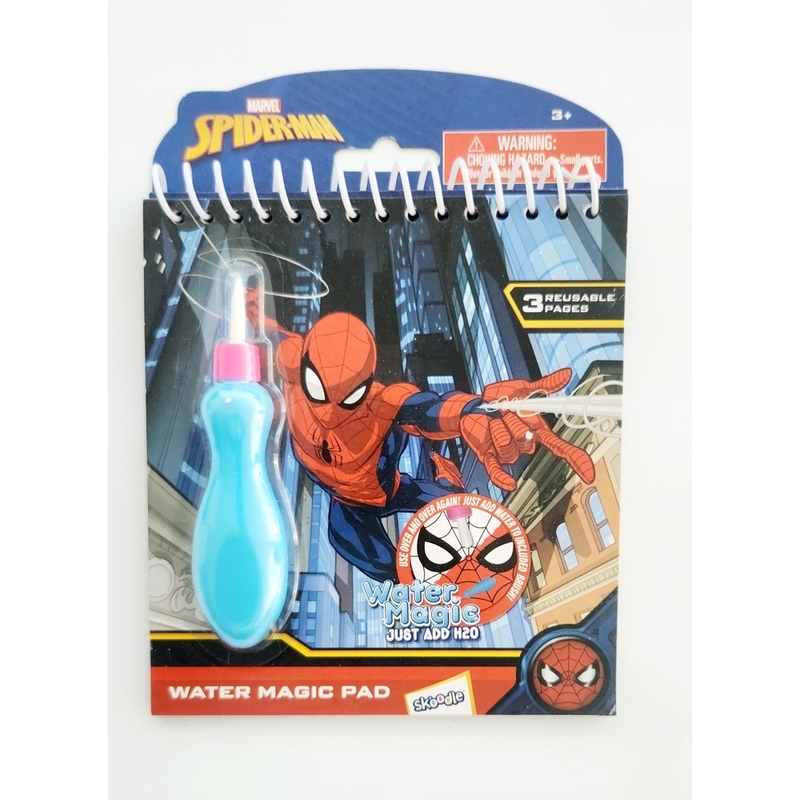 Skoodle Disney Spider-Man Water Magic Pad (3 Pages) Skoodle Disney Spider-Man Water Magic Pad (3 Pages)