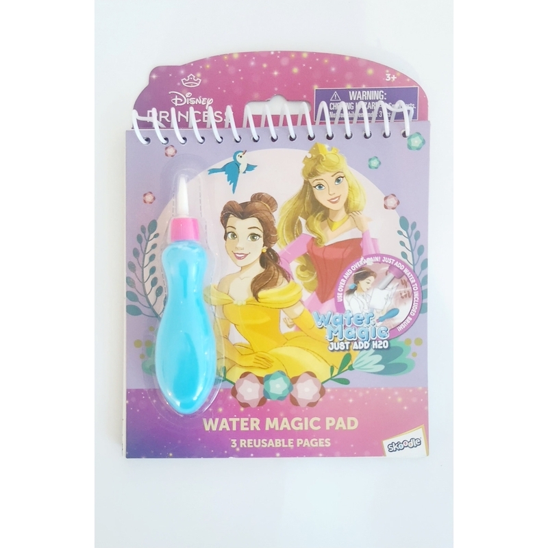 Skoodle Disney Princess Water Magic Pad (3 Pages) Skoodle Disney Princess Water Magic Pad (3 Pages)