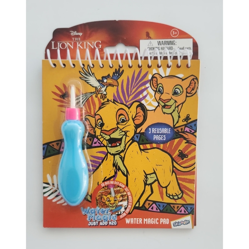 Skoodle Disney Lion King Water Magic Pad (3Pages) Skoodle Disney Lion King Water Magic Pad (3Pages)