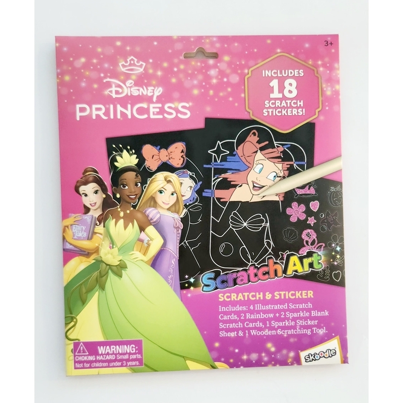 Skoodle Disney Princess Scratch Scribble Skoodle Disney Princess Scratch Scribble