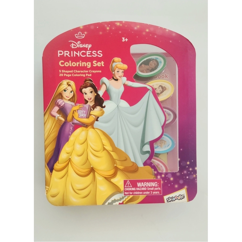 Skoodle Disney Princess Coloring Set With Shaped Crayon Skoodle Disney Princess Coloring Set With Shaped Crayon