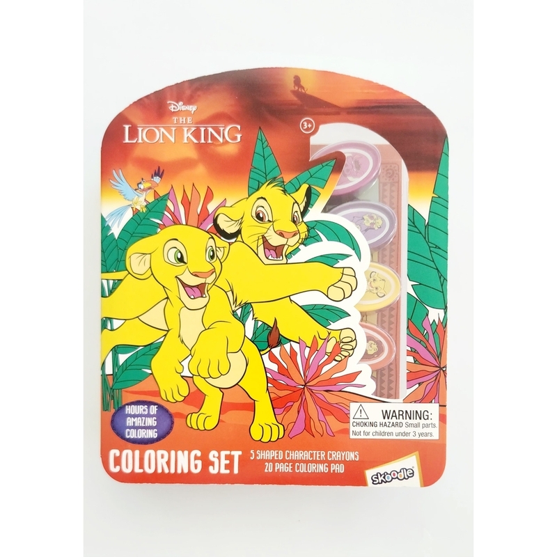 Skoodle Disney Lion King Coloring Set