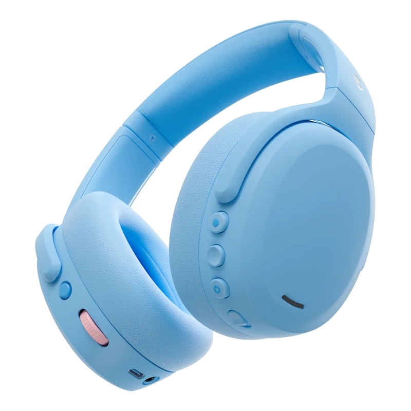 Skullcandy Crusher ANC 2 Wireless Noise Canceling Over-Ear Headphones - Preppy Blue Skullcandy Crusher ANC 2 Wireless Noise Canceling Over-Ear Headphones - Preppy Blue
