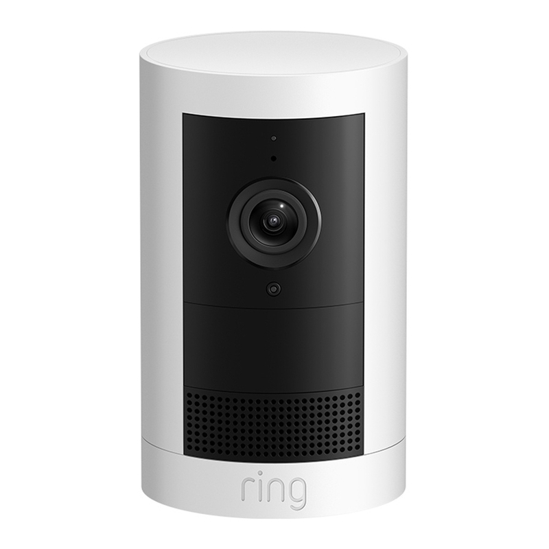 Ring Outdoor Camera Plus 2K Indoor/Outdoor Security Camera Battery - White Ring Outdoor Camera Plus 2K Indoor/Outdoor Security Camera Battery - White