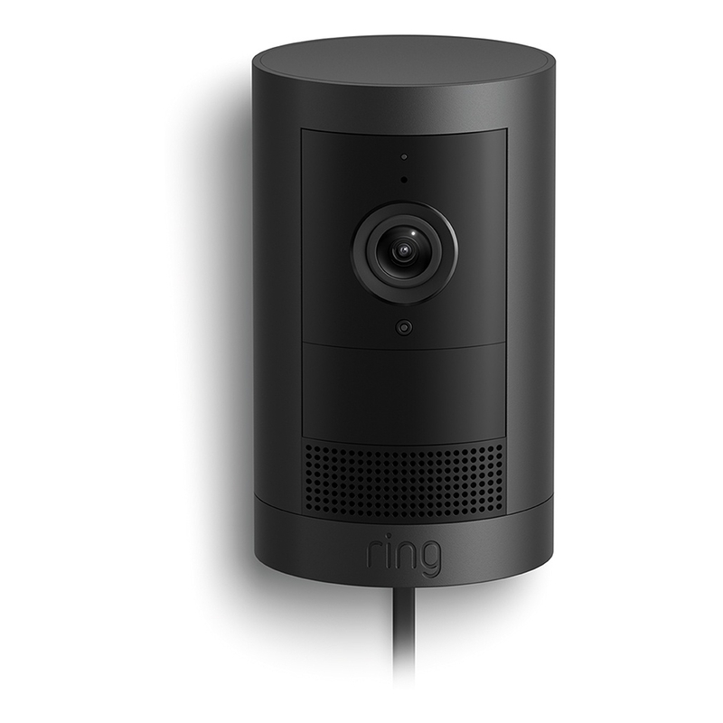 Ring Outdoor Camera Plus 2K Indoor/Outdoor Security Camera Plug-In - Black Ring Outdoor Camera Plus 2K Indoor/Outdoor Security Camera Plug-In - Black