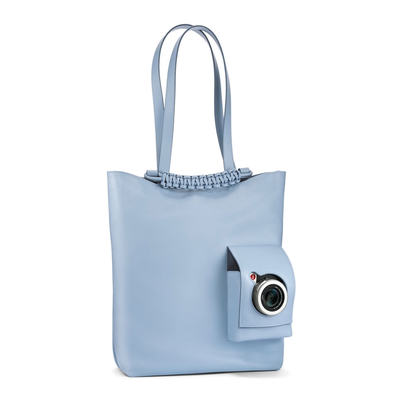 Leica Shopping Tote Bag - Baby Blue Leica Shopping Tote Bag - Baby Blue