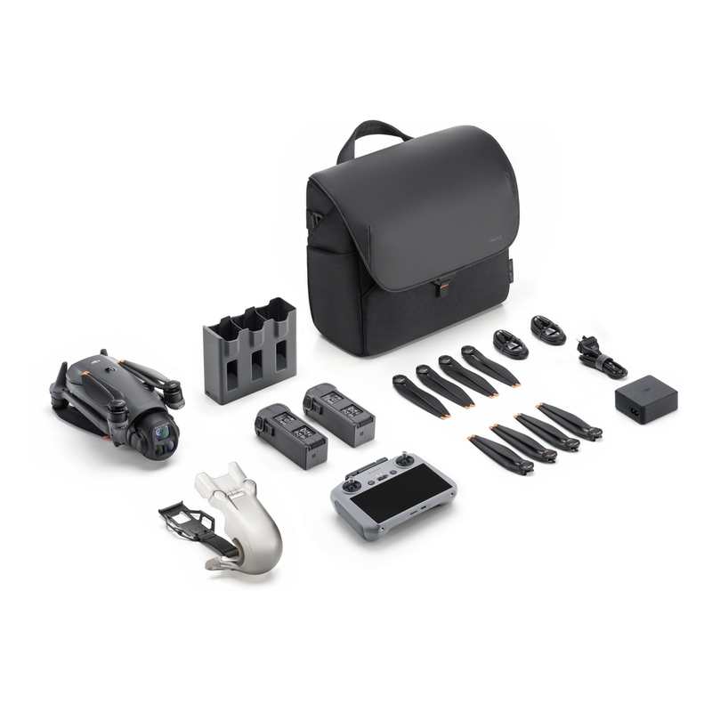 DJI Mavic 4 Pro Drone With DJI RC2 Remote Controller - Fly More Combo DJI Mavic 4 Pro Drone With DJI RC2 Remote Controller - Fly More Combo