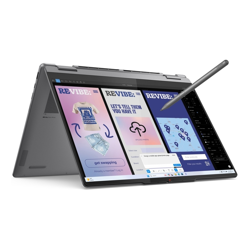 Lenovo YOGA 7 2-in-1 Laptop - 83JQ003TAX - intel Core Ultra 7 258V/32GB RAM /1TB SSD/Integrated Intel Arc Graphics/14" 2.8K WQXGA (2880x1800) OLED ... Lenovo YOGA 7 2-in-1 Laptop - 83JQ003TAX - intel Core Ultra 7 258V/32GB RAM /1TB SSD/Integrated Intel Arc Graphics/14" 2.8K WQXGA (2880x1800) OLED ...