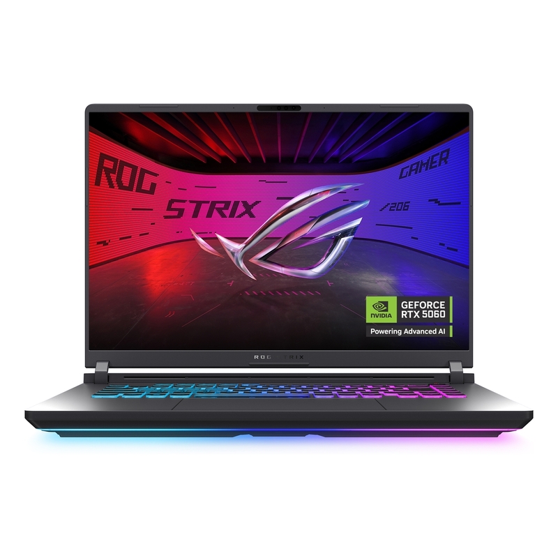 ASUS ROG Strix G16 Gaming Laptop Intel Core Ultra 7 255HX/16GB RAM/1TB SSD/NVIDIA GeForce RTX 5060 8GB/16" 2.5K (2560x1600 WQXGA) 240Hz/Windows 11 ...