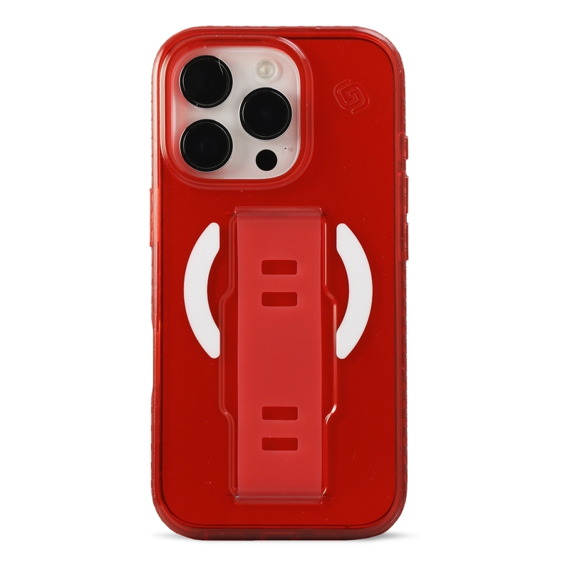 Grip2U iPhone 16 Pro Slim MagSafe Case - Scarlet