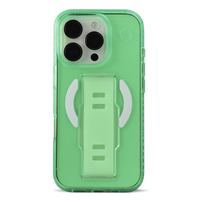 Grip2U iPhone 16 Pro Slim MagSafe Case - Parakeet