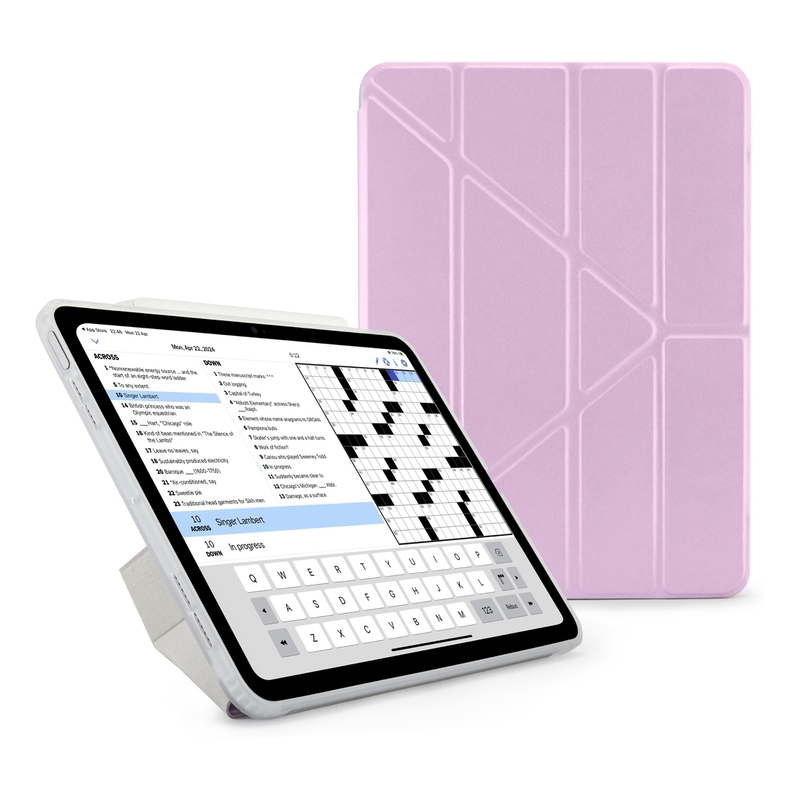 Pipetto iPad Air 11 Origami #1Orig Case - Metallic Purple Pipetto iPad Air 11 Origami #1Orig Case - Metallic Purple