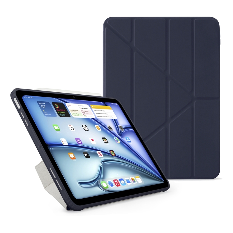 Pipetto iPad Air 13 (2024) Origami No1 Case - Dark Blue Pipetto iPad Air 13 (2024) Origami No1 Case - Dark Blue