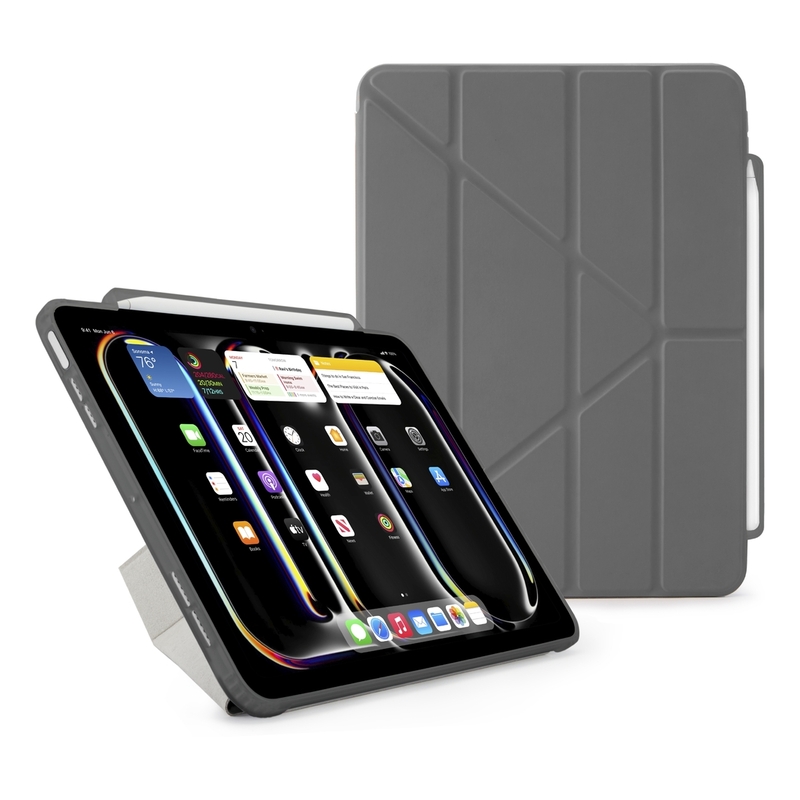 Pipetto iPad Air 13 Origami #3 Pencil Case - Grey Pipetto iPad Air 13 Origami #3 Pencil Case - Grey