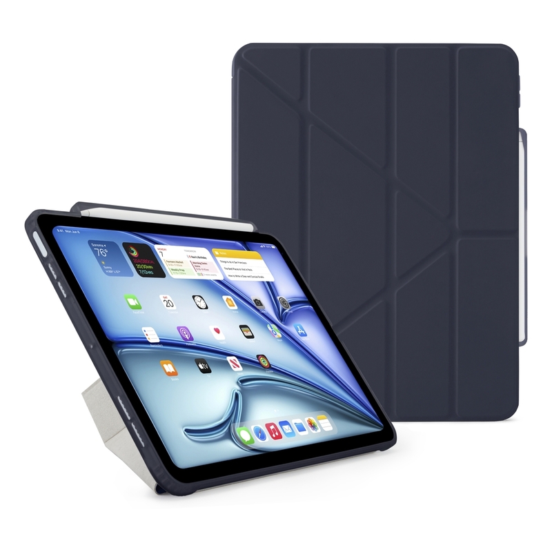Pipetto iPad Air 13 Origami No3 Pencil Case - Dark Blue Pipetto iPad Air 13 Origami No3 Pencil Case - Dark Blue
