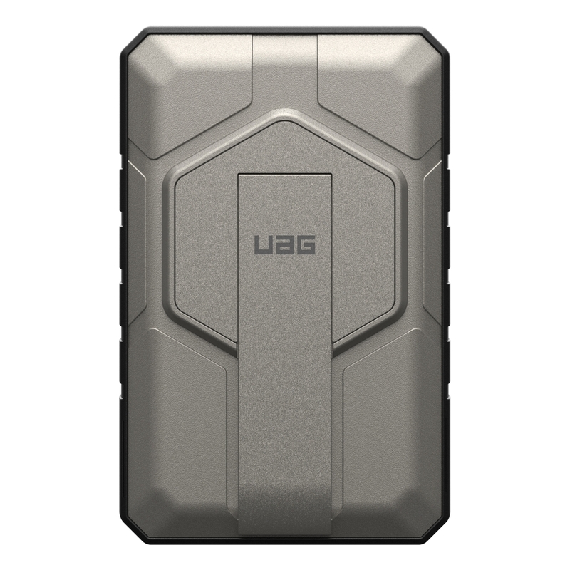UAG RGD 10000 mAh Power Bank - Black/Titanium