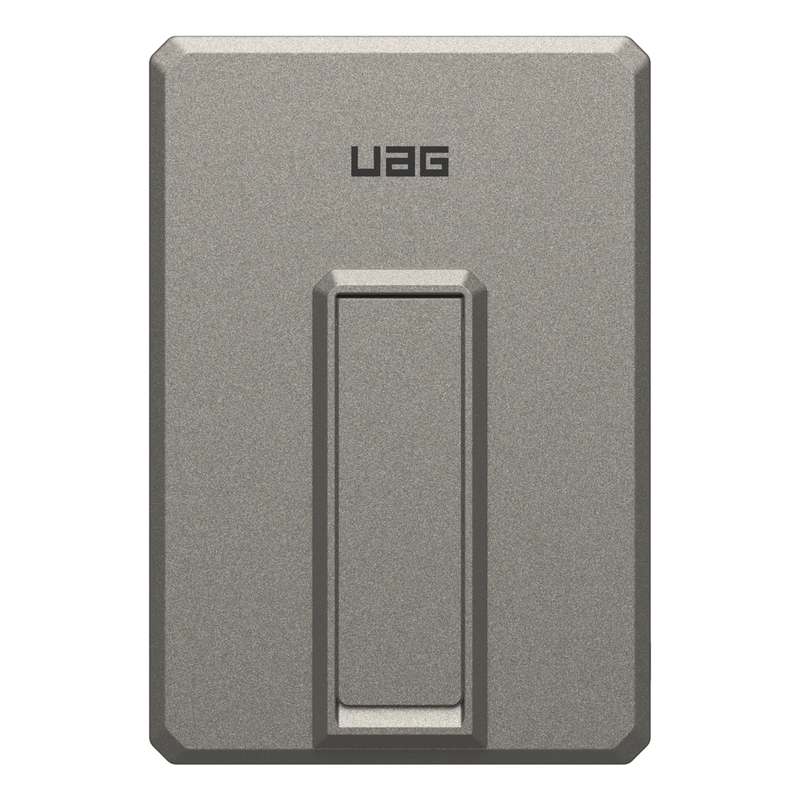 UAG Ultra Slim 5K mAh Power Bank + Stand - Titanium