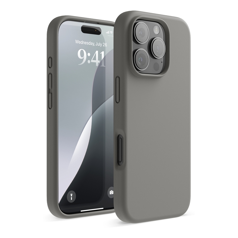Elago Magnetic Silicone Case iPhone 16 Pro 6.3" - M.Gray