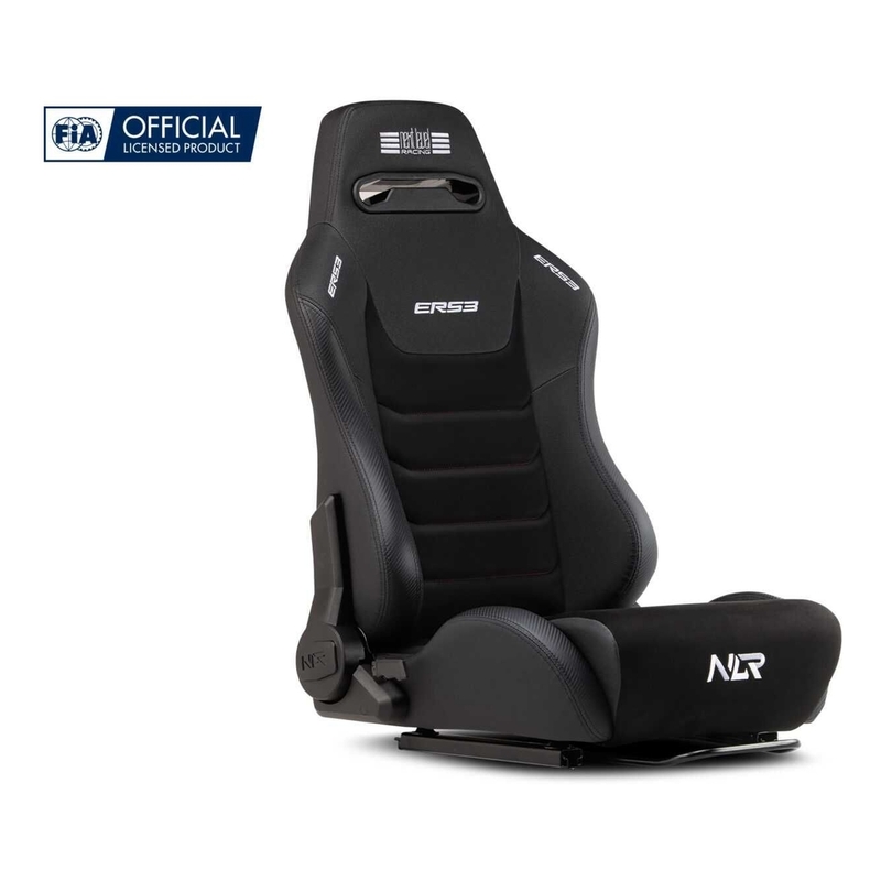 Next Level Racing ERS3 Elite Reclining Seat - Leather & Suede Edition Next Level Racing ERS3 Elite Reclining Seat - Leather & Suede Edition