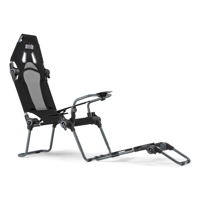 Next Level Racing F-GT LiteFoldable Simulator Cockpit - Grey Next Level Racing F-GT LiteFoldable Simulator Cockpit - Grey