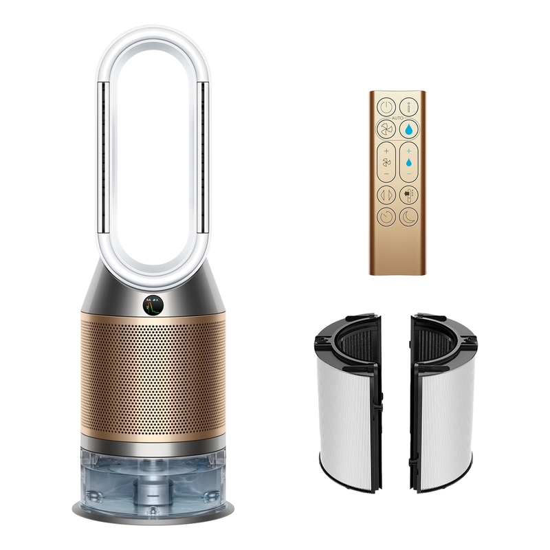 Dyson Air purifier PH05 358K - White/Gold + Dyson K-Carbon Filter Dyson Air purifier PH05 358K - White/Gold + Dyson K-Carbon Filter