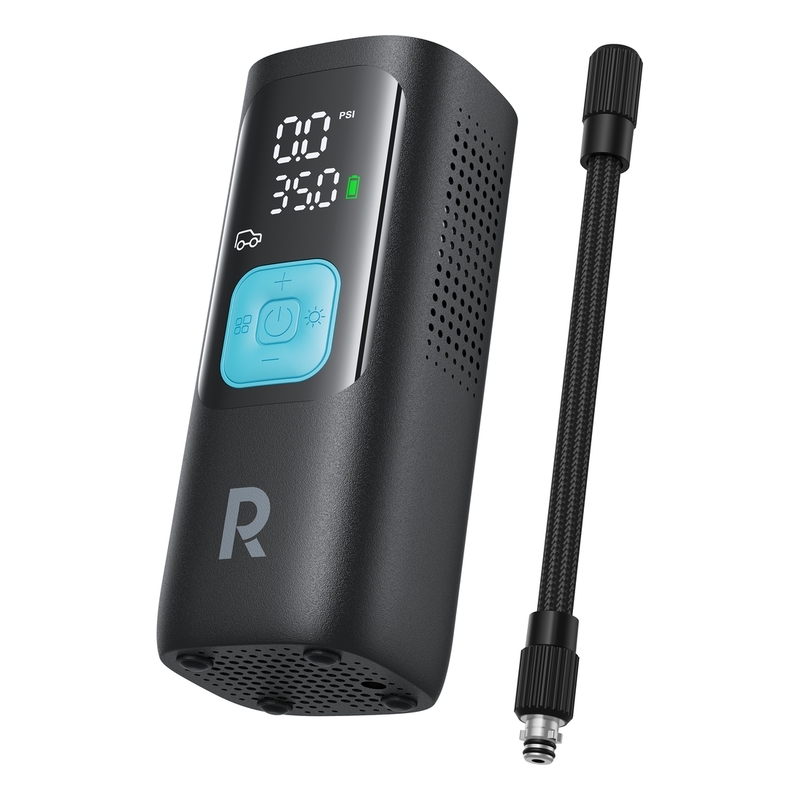Ravpower PB1223 Portable Air Compressor 7500mAh 60W - Black Ravpower PB1223 Portable Air Compressor 7500mAh 60W - Black
