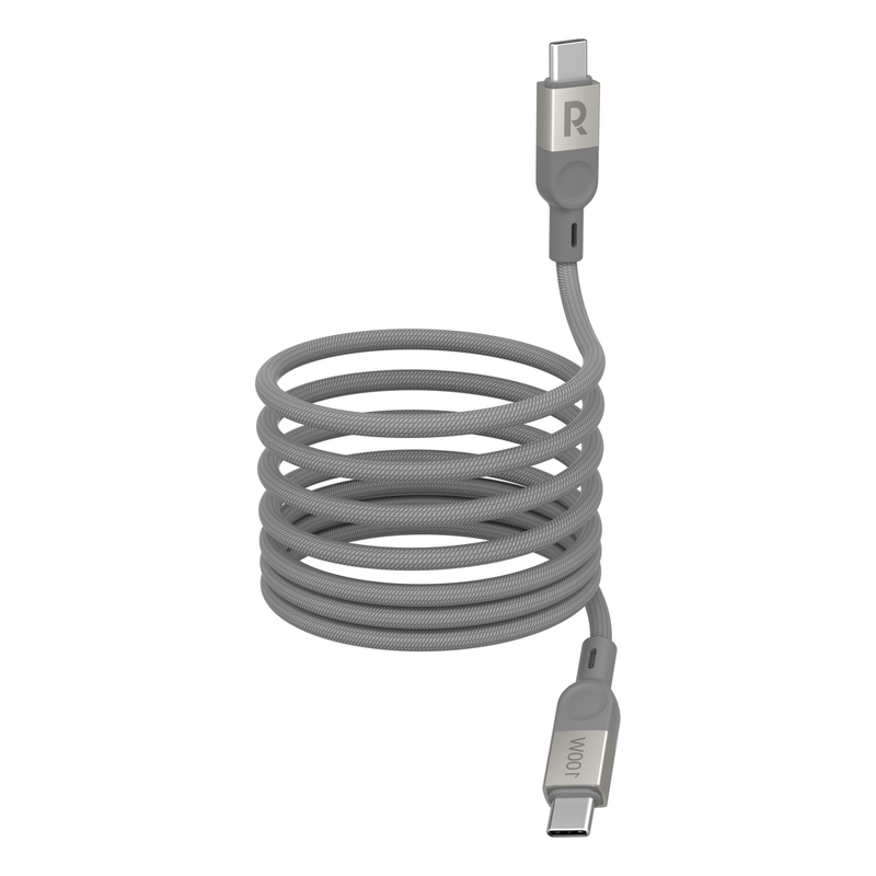 RavPower RP-CB1039 Mag Wire & Nylon Braided 100W - Gray