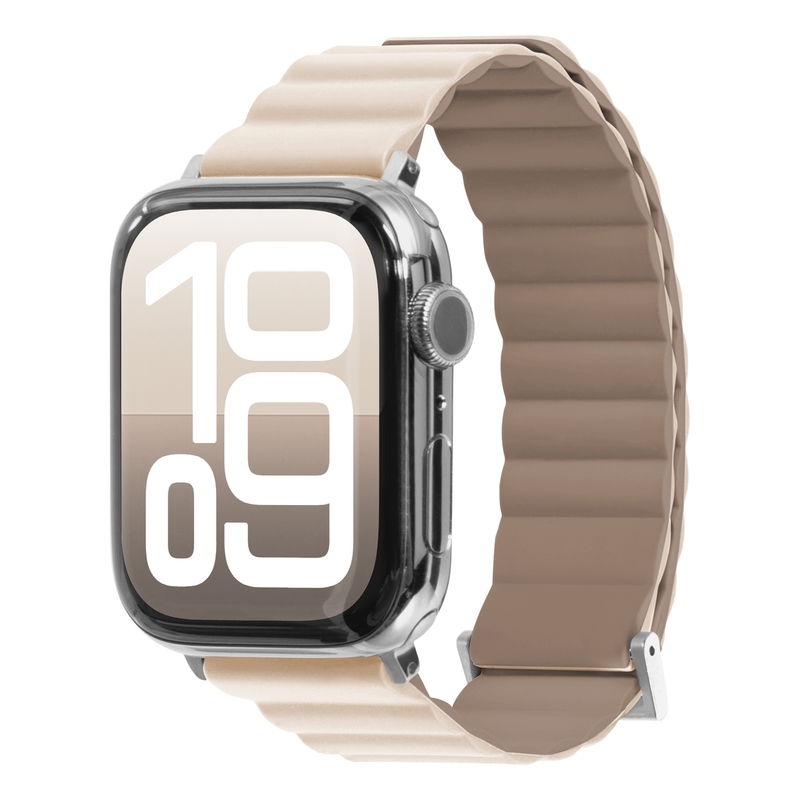 Laut Novi Sport Strap For Apple Watch (Large) - Beige Gold Laut Novi Sport Strap For Apple Watch (Large) - Beige Gold