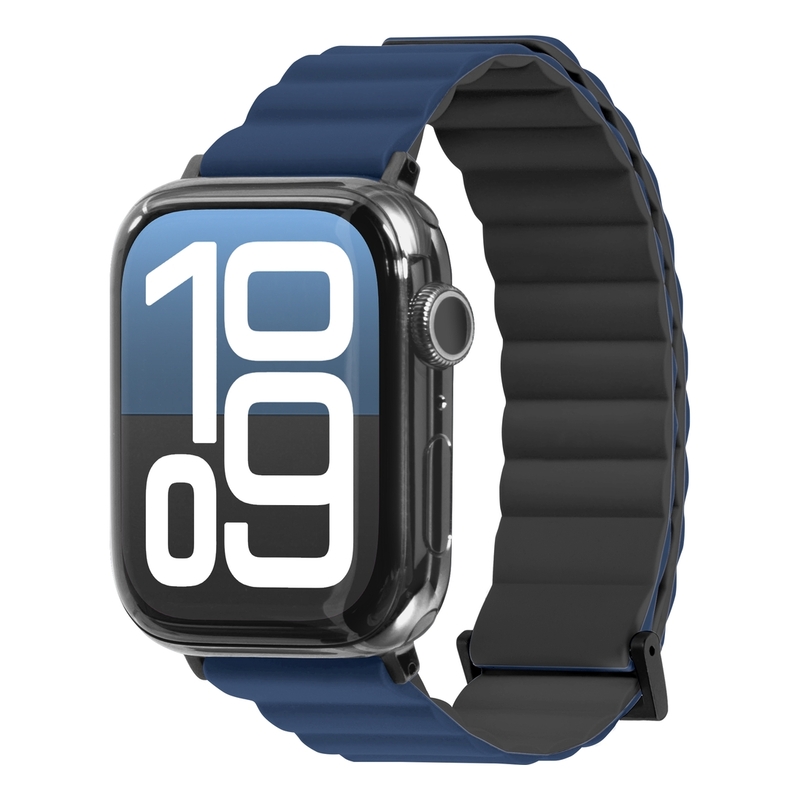 Laut Novi Sport Strap For Apple Watch (Small) - Steel Blue Laut Novi Sport Strap For Apple Watch (Small) - Steel Blue