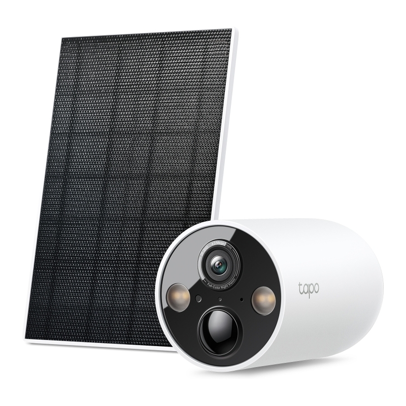 TP-Link TAPO TC85 Kit Solar-Powered Security Camera Kit TP-Link TAPO TC85 Kit Solar-Powered Security Camera Kit