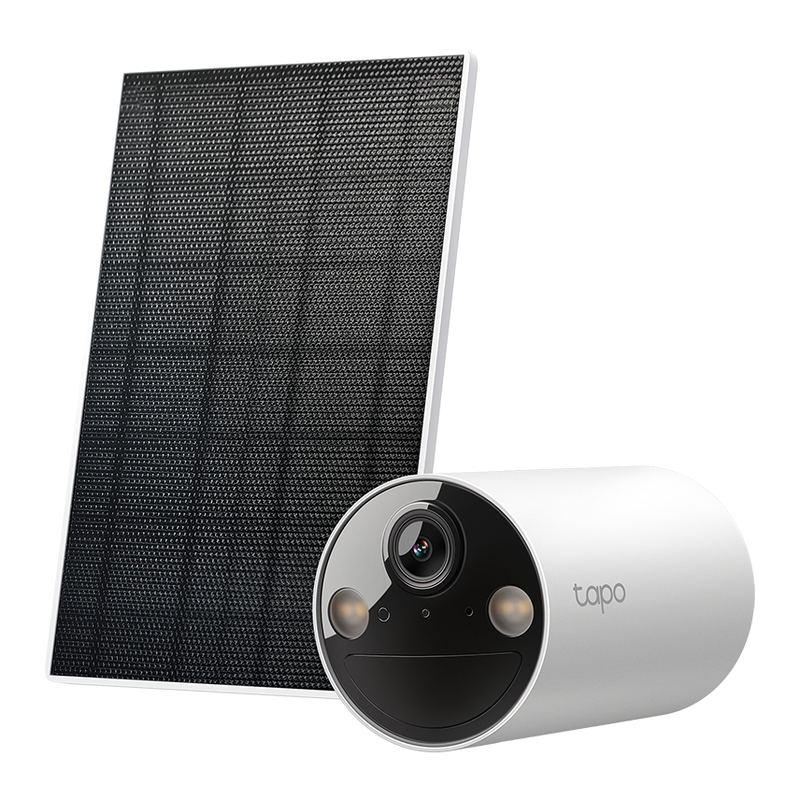 TP-Link TAPO TC82 Kit Solar-Powered Security Camera Kit TP-Link TAPO TC82 Kit Solar-Powered Security Camera Kit