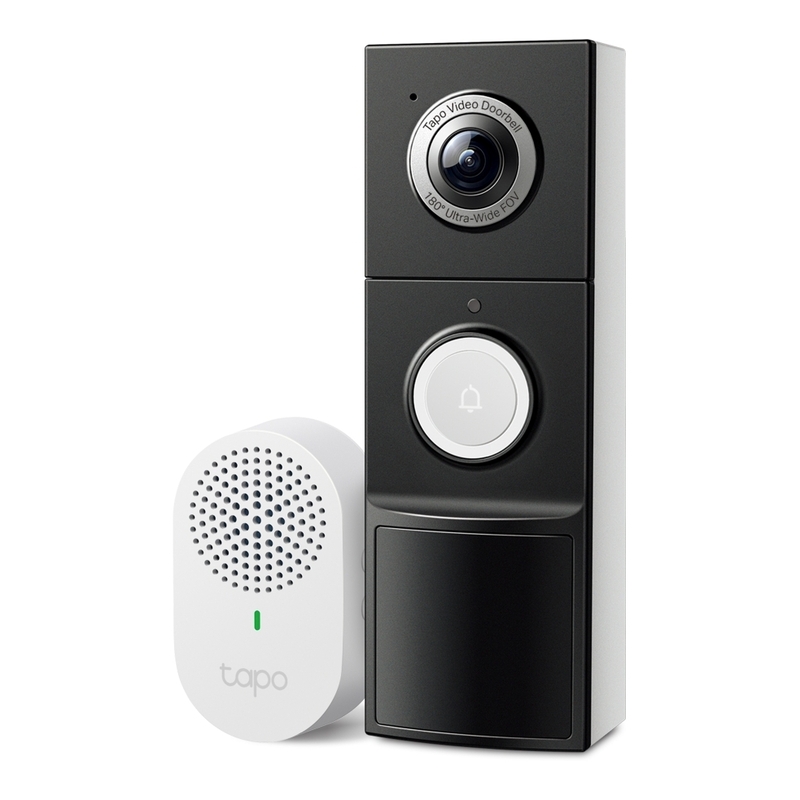 TP-Link TAPO D235 Tapo Video Doorbell Camera TP-Link TAPO D235 Tapo Video Doorbell Camera