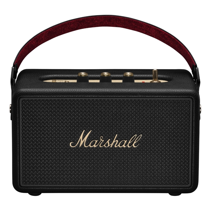 Marshall Kilburn III Portable Bluetooth Speaker - Black N Brass Marshall Kilburn III Portable Bluetooth Speaker - Black N Brass