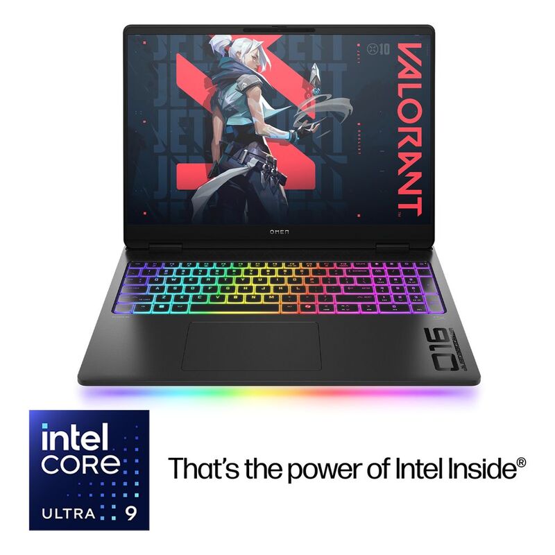 HP OMEN MAX Gaming Laptop 16-ah0014ne/Intel Core Ultra 9 275HX Processor/64 GB RAM/2 TB SSD/NVIDIA GeForce RTX 5080 16 GB/16" WQXGA (2560 x 1600) 2... HP OMEN MAX Gaming Laptop 16-ah0014ne/Intel Core Ultra 9 275HX Processor/64 GB RAM/2 TB SSD/NVIDIA GeForce RTX 5080 16 GB/16" WQXGA (2560 x 1600) 2...