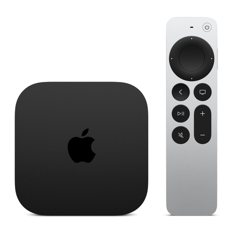 Apple TV 4K Wi‑Fi + Ethernet - 128GB (3rd Gen)