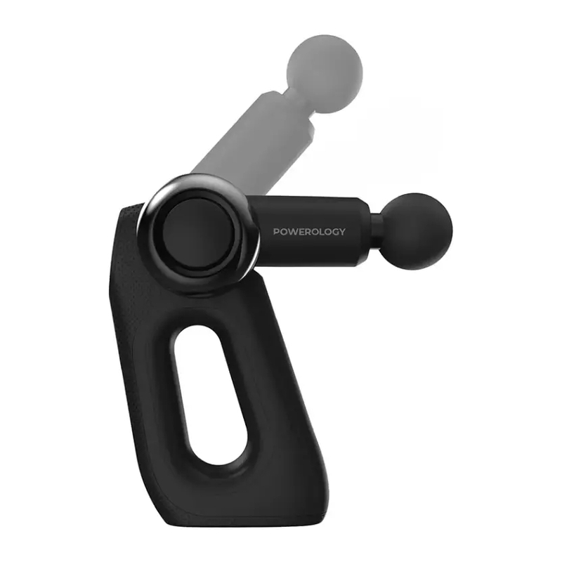 Powerology Fullbody Massage Gun - Black Powerology Fullbody Massage Gun - Black