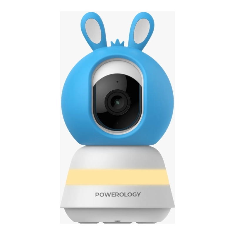 Powerology Monitor & App Baby Camera - Blue/Pink Powerology Monitor & App Baby Camera - Blue/Pink